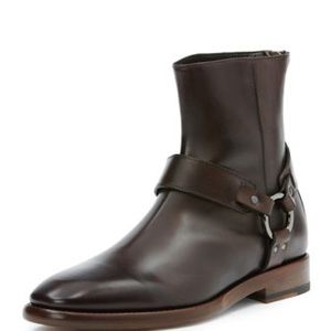 Frye mens Wright harness boot made in Italy sz 12